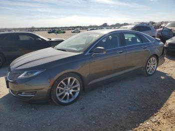  Salvage Lincoln MKZ