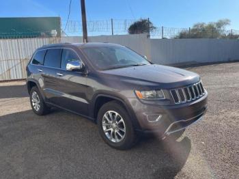  Salvage Jeep Grand Cherokee