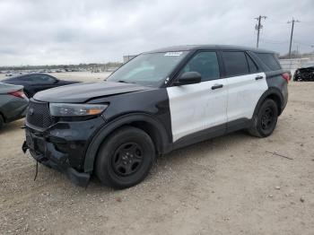  Salvage Ford Explorer