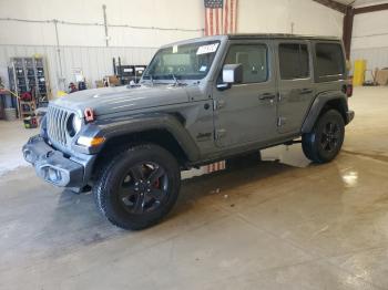  Salvage Jeep Wrangler