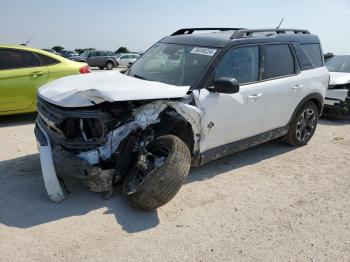  Salvage Ford Bronco