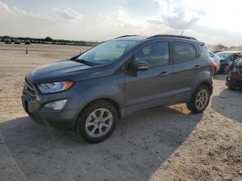  Salvage Ford EcoSport