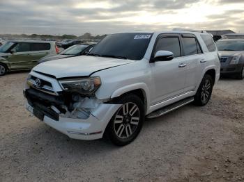  Salvage Toyota 4Runner