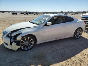  Salvage INFINITI G37