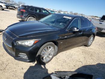  Salvage INFINITI Q50