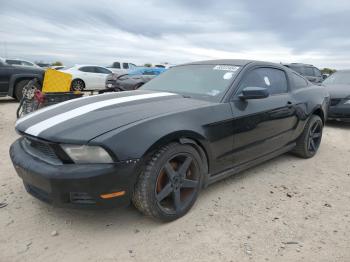  Salvage Ford Mustang