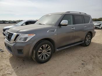  Salvage Nissan Armada