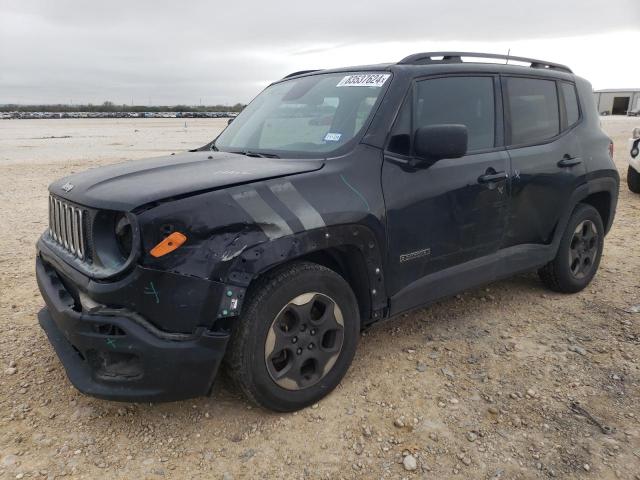  Salvage Jeep Renegade