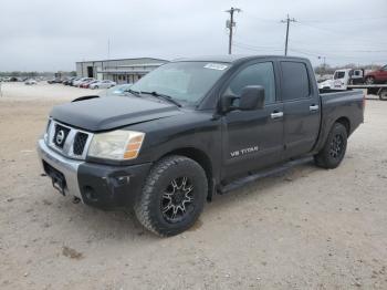  Salvage Nissan Titan