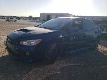  Salvage Subaru WRX