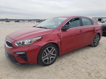  Salvage Kia Forte