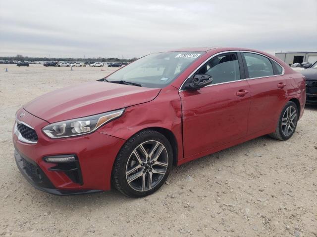  Salvage Kia Forte