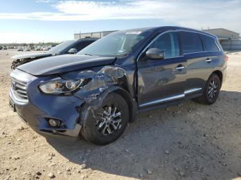  Salvage INFINITI JX35