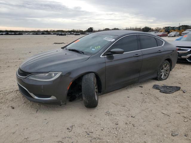  Salvage Chrysler 200