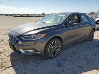  Salvage Ford Fusion