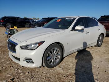  Salvage INFINITI Q50