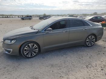  Salvage Lincoln MKZ