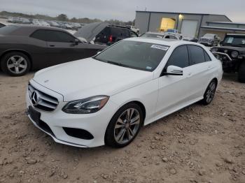  Salvage Mercedes-Benz E-Class