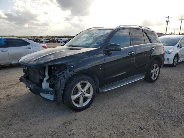  Salvage Mercedes-Benz GLE