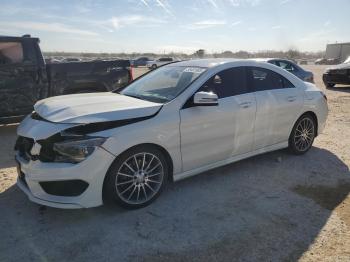  Salvage Mercedes-Benz Cla-class