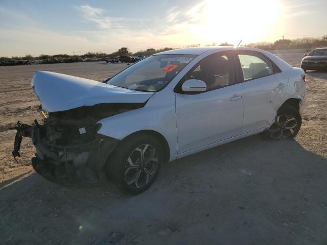  Salvage Kia Forte