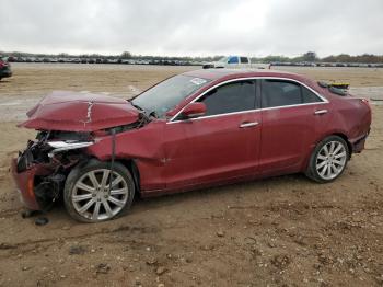  Salvage Cadillac ATS