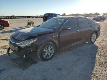  Salvage Kia Optima