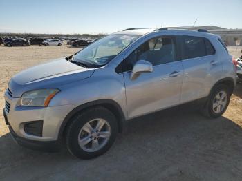  Salvage Chevrolet Trax