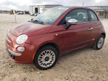  Salvage FIAT 500