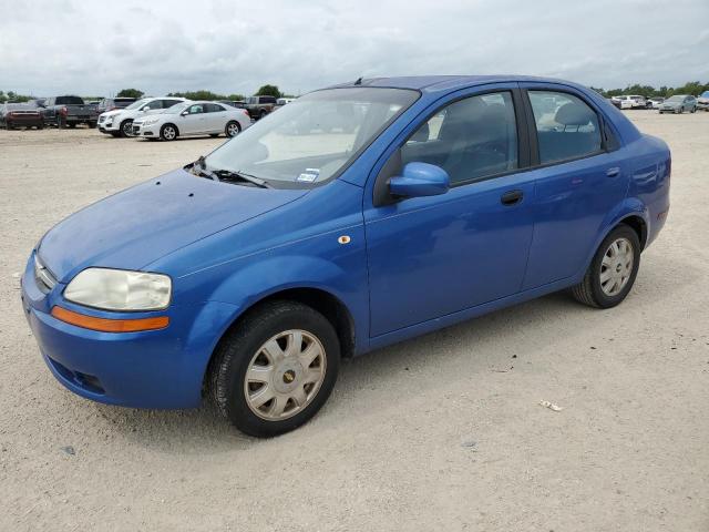  Salvage Chevrolet Aveo