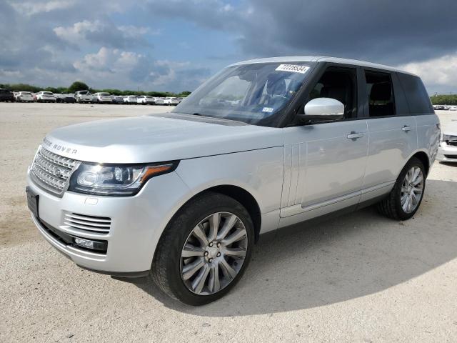  Salvage Land Rover Range Rover