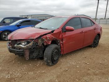  Salvage Toyota Corolla