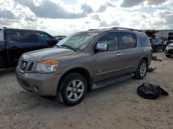  Salvage Nissan Armada