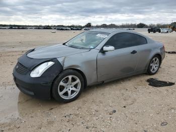  Salvage INFINITI G35