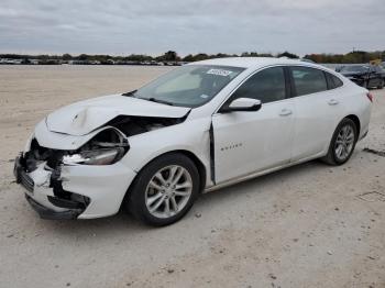  Salvage Chevrolet Malibu