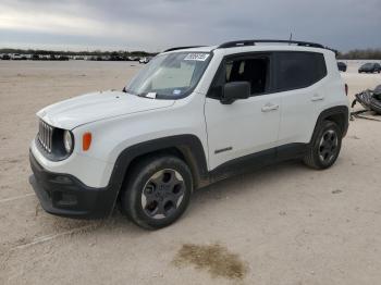  Salvage Jeep Renegade