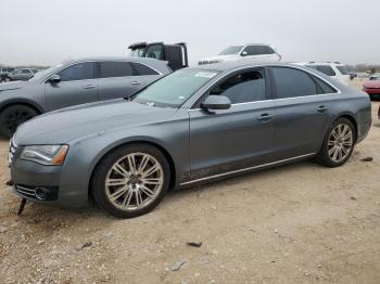  Salvage Audi A8