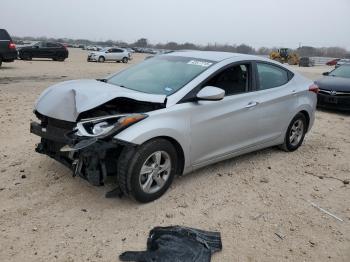  Salvage Hyundai ELANTRA