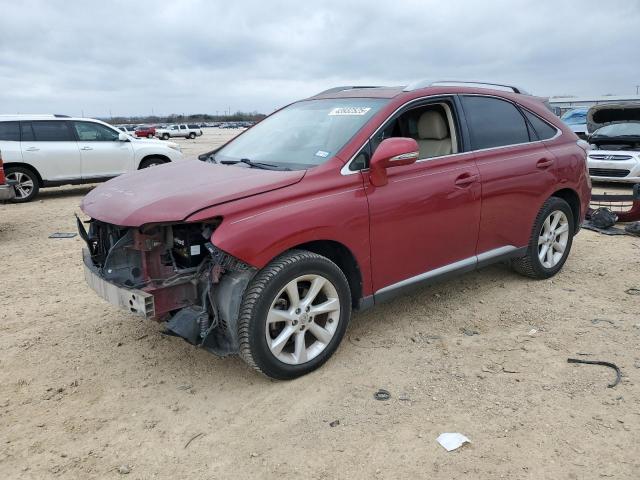  Salvage Lexus RX