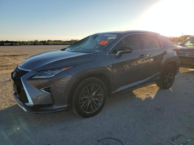  Salvage Lexus RX