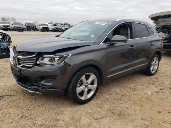  Salvage Lincoln MKC