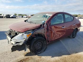  Salvage Nissan Versa