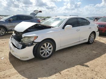  Salvage Lexus LS