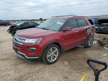  Salvage Ford Explorer