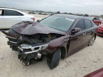  Salvage Kia Optima