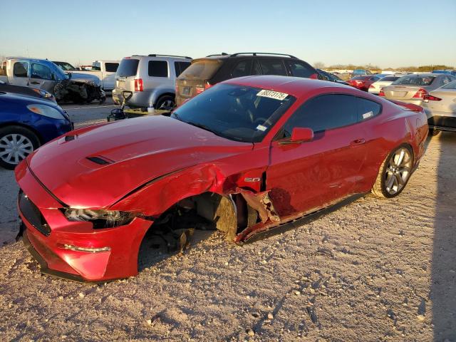  Salvage Ford Mustang