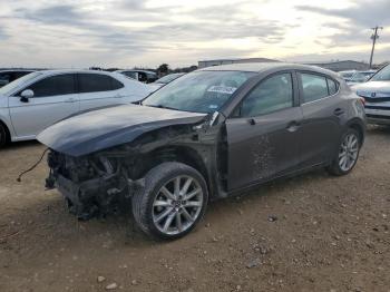  Salvage Mazda 3