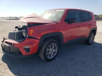  Salvage Jeep Renegade