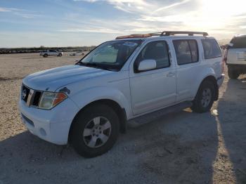  Salvage Nissan Pathfinder