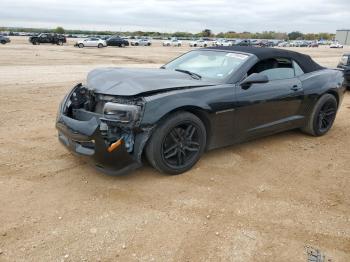  Salvage Chevrolet Camaro